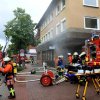 2010-08-27 -42- Alarmuebung Feuerwehr Volksbank